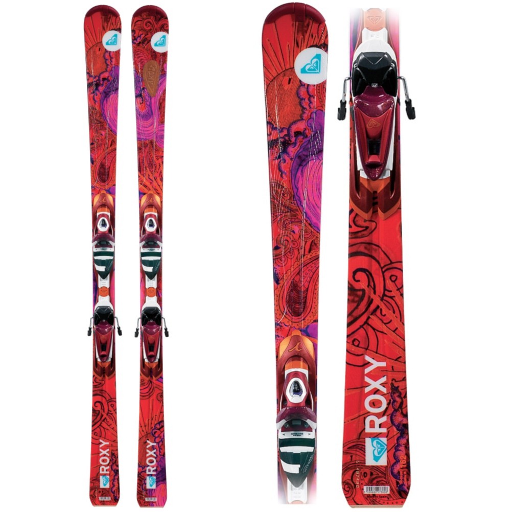 Roxy Bliss Womens Skis with N9 AFC Bindings