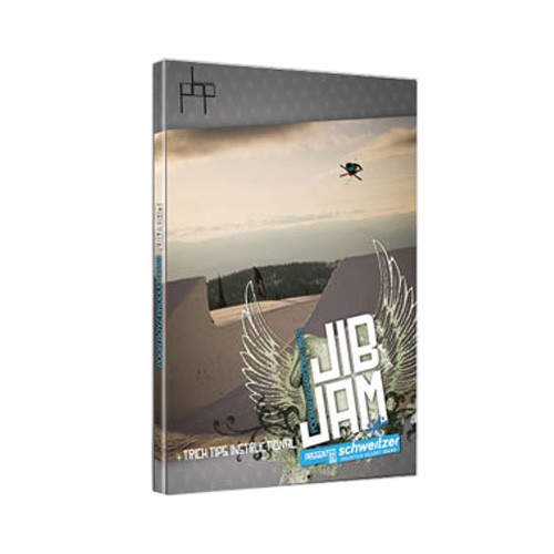 Jib Jam & Trick Tip Instructional Ski DVD 2009