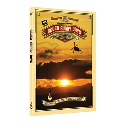 Seven Sunny Days Ski DVD