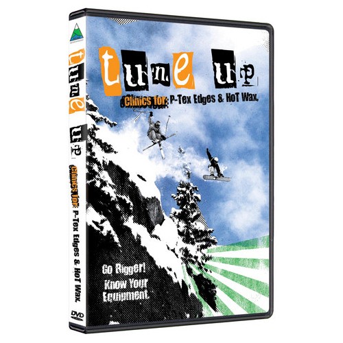 Tune Up Clinics Ski DVD