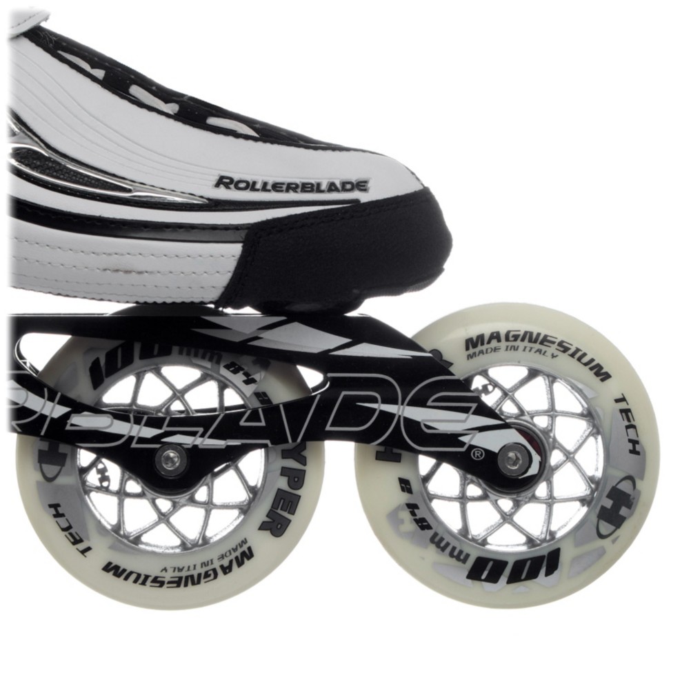 Rollerblade Racemachine Plus Mens Inline Skates 2009