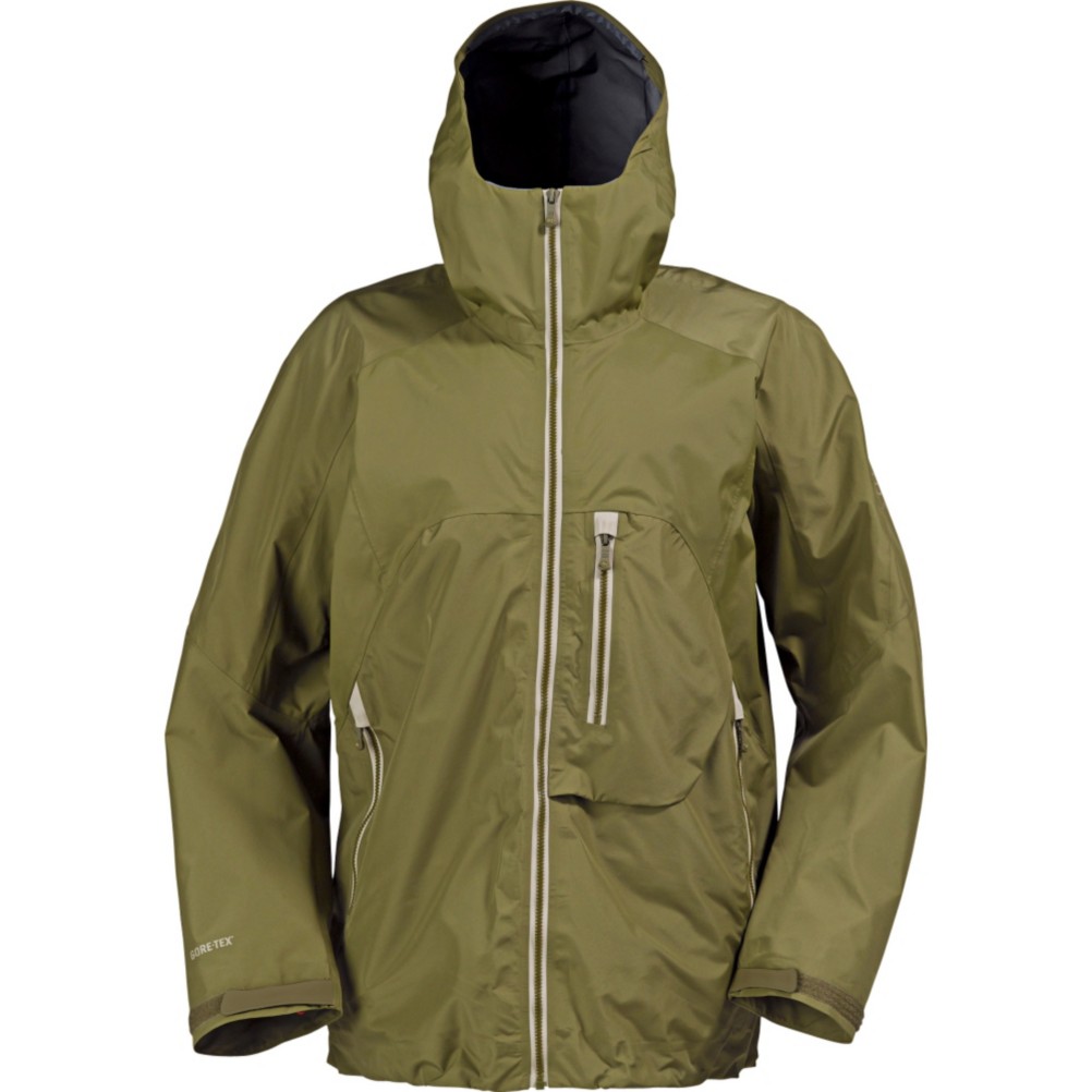 Burton AK 3L Pitto Mens Shell Snowboard Jacket 2009