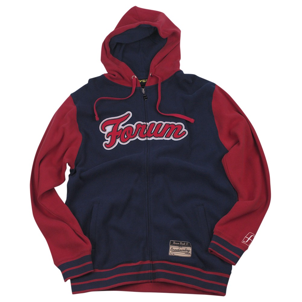 Forum Throwback Zip Hoody - Mens 2009