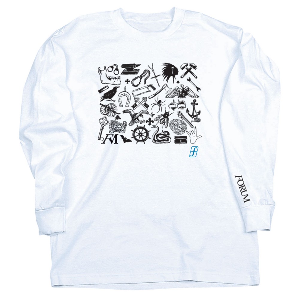 Forum Destroyer Long Sleeve T-Shirt - Mens 2009