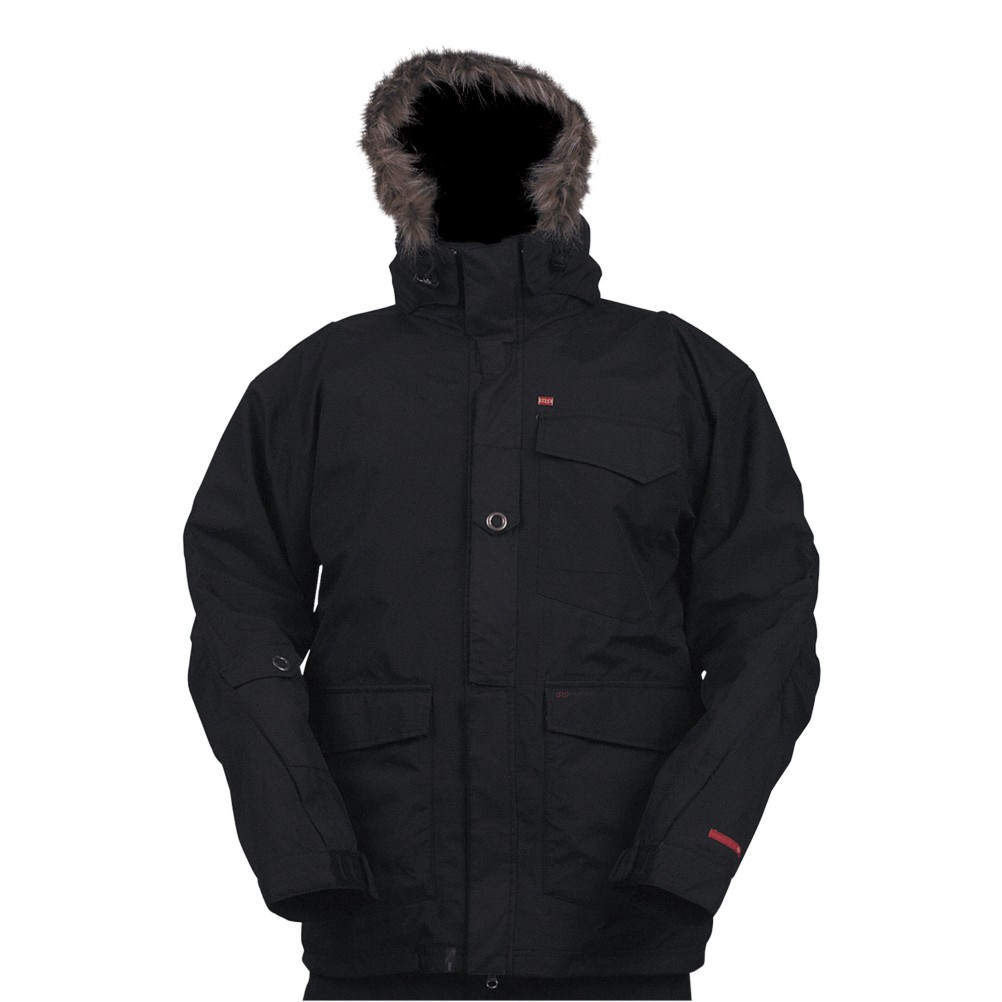 Foursquare Aaron Mens Insulated Snowboard Jacket 2009