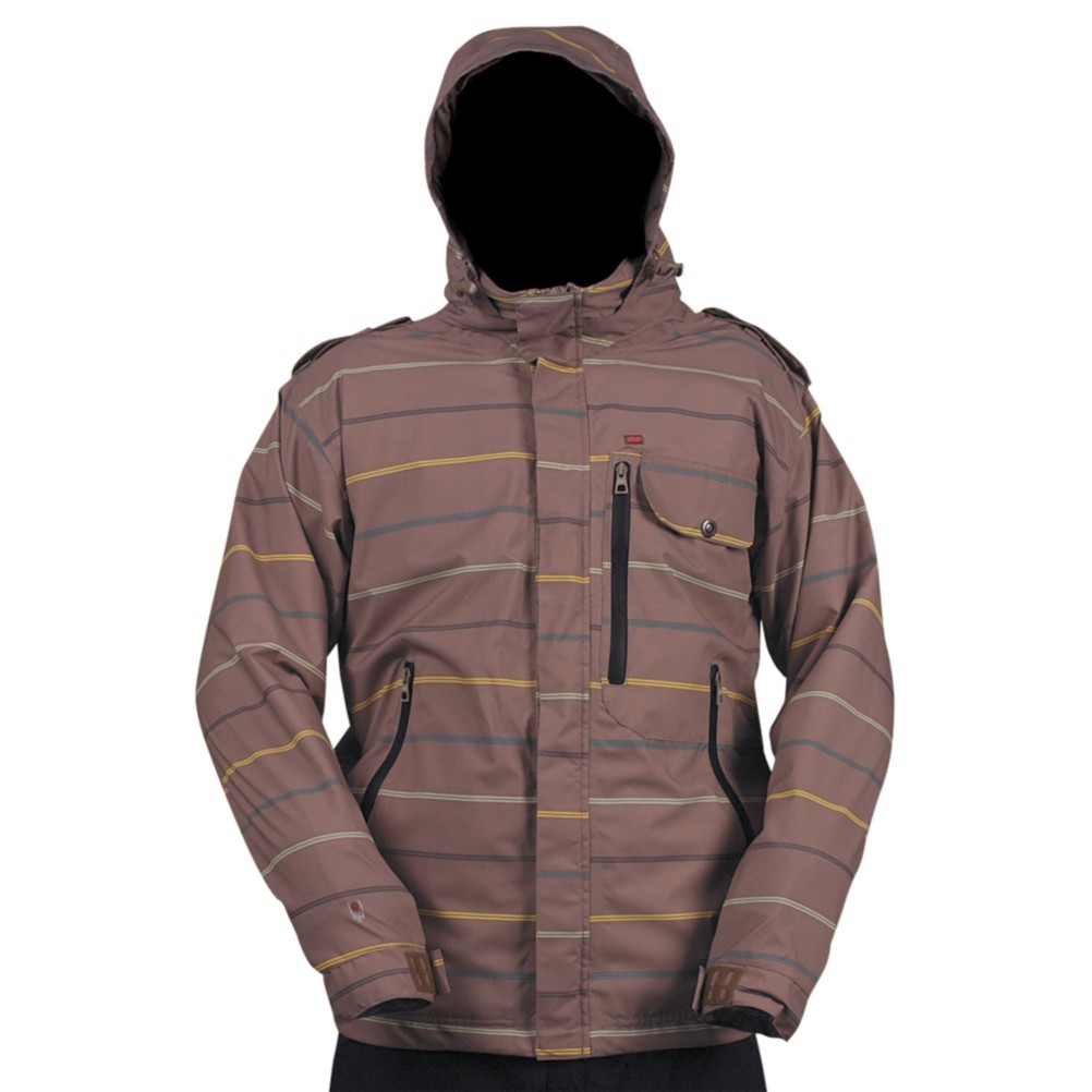 Foursquare Doug Mens Shell Snowboard Jacket 2009