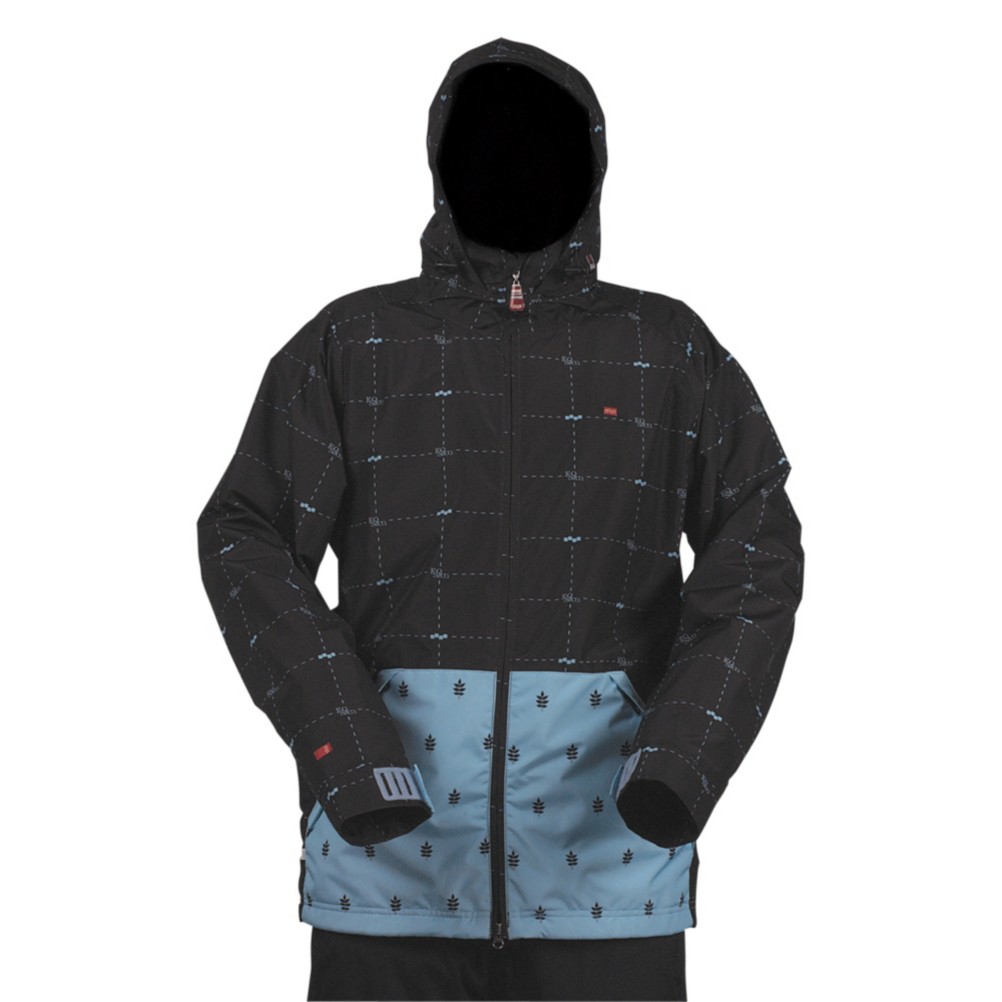 Foursquare Searle Mens Shell Snowboard Jacket 2009