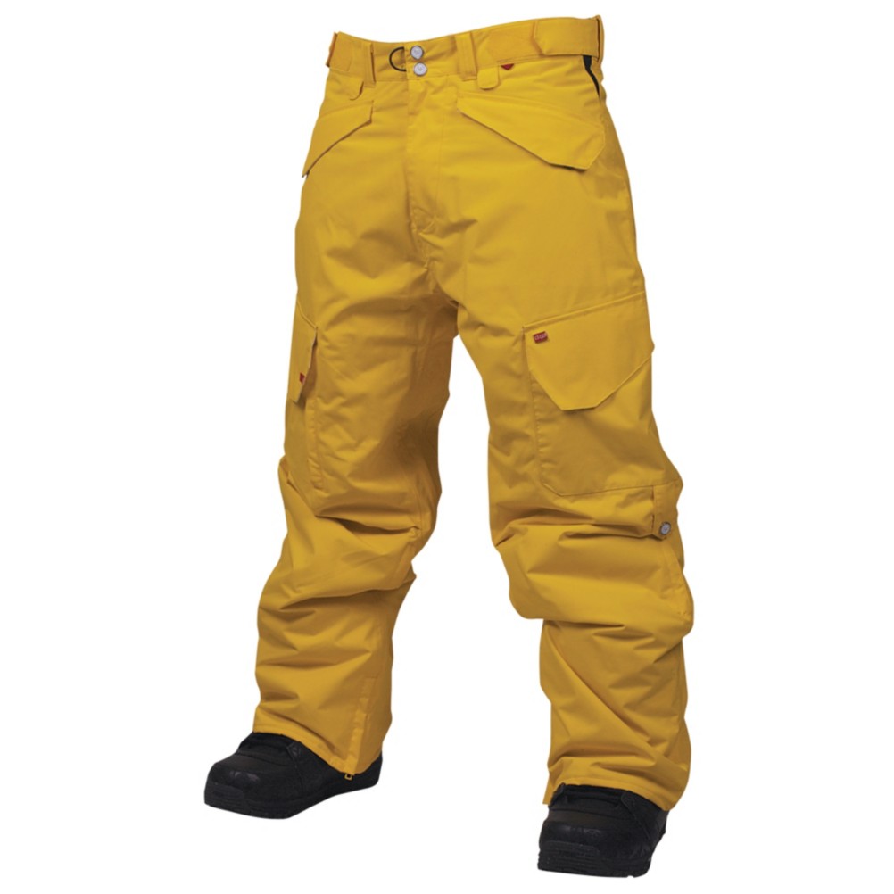Foursquare Allen Mens Snowboard Pants 2009