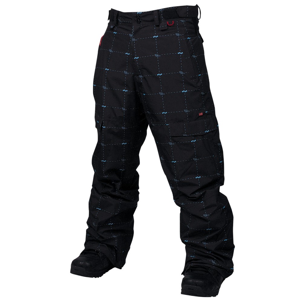 Foursquare Zino Mens Snowboard Pants 2009