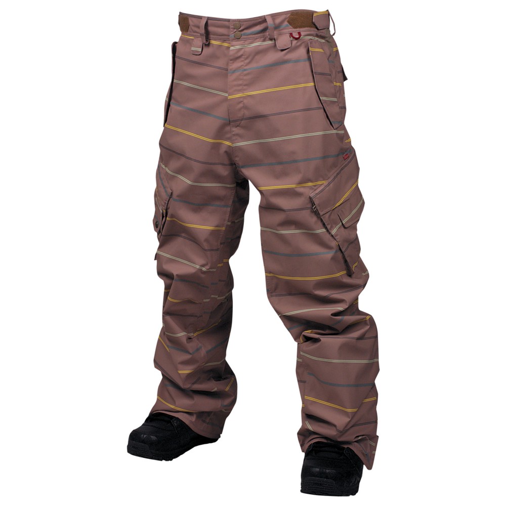 Foursquare Boswell Mens Snowboard Pants 2009