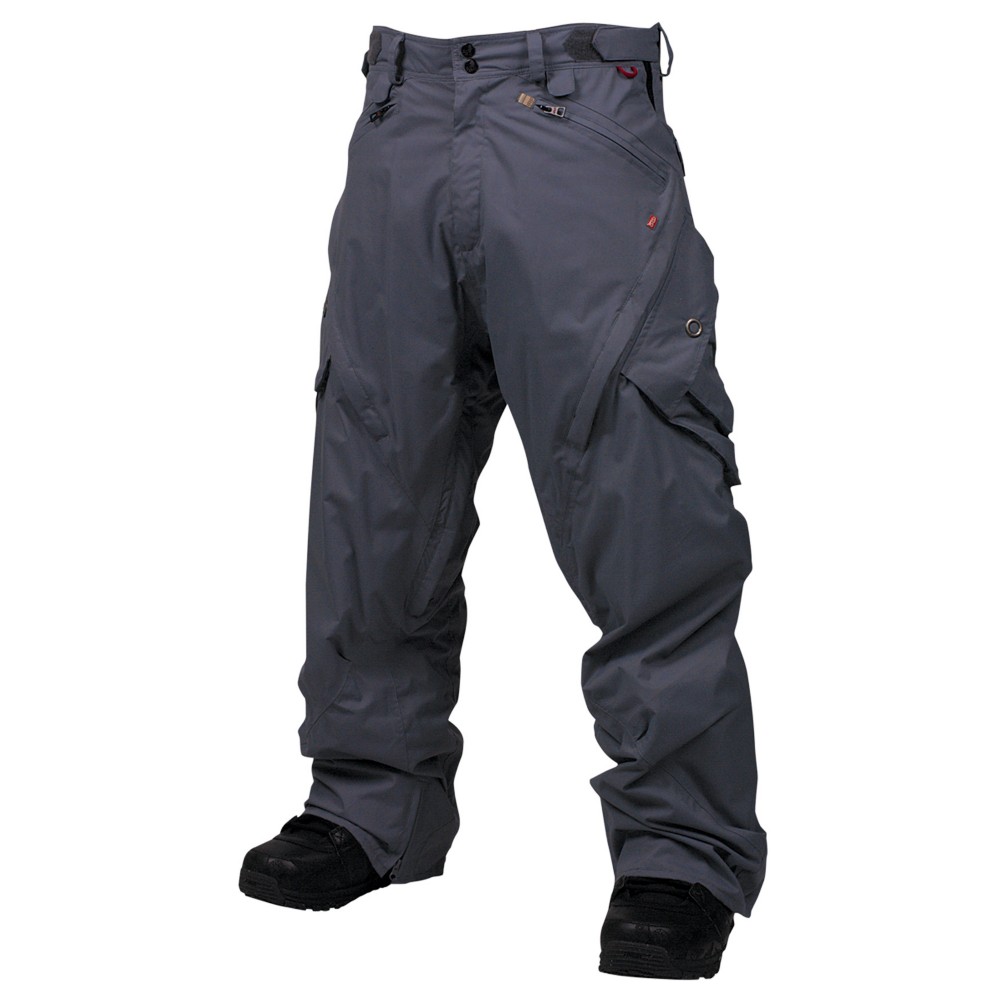 Foursquare Q Mens Snowboard Pants 2009