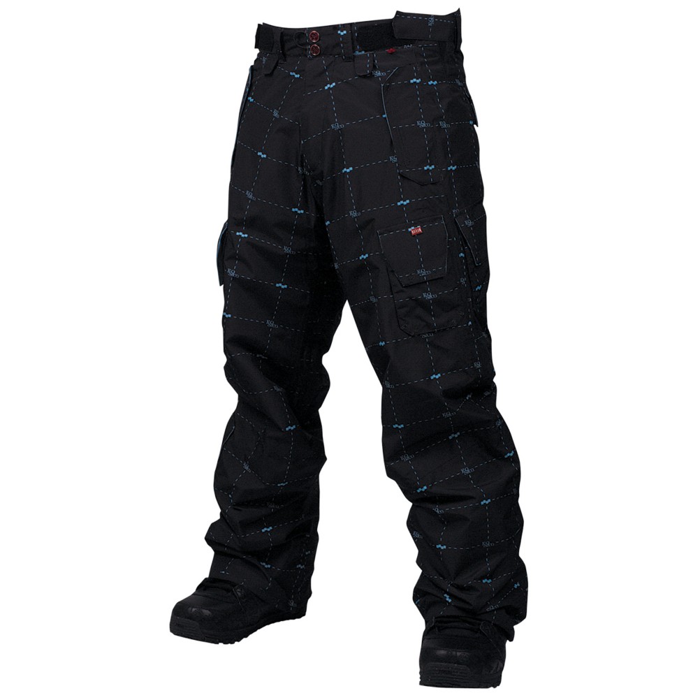 Black Logo Grid