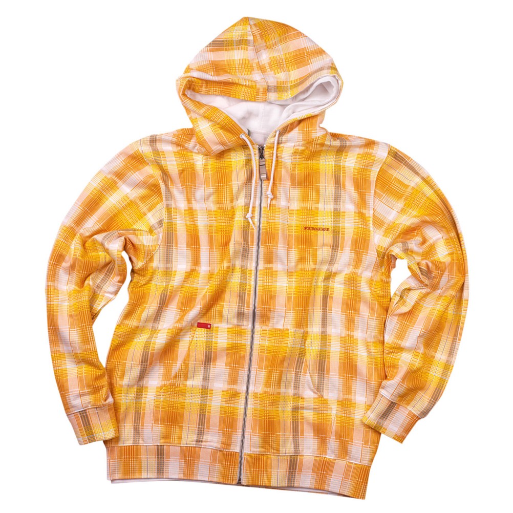 Sunburst Plaidern White