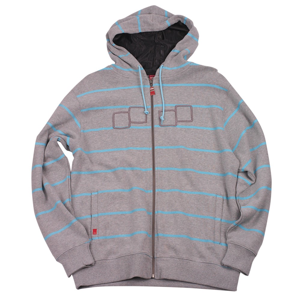 Foursquare Heather Stripes Custom Sweatshirt - Mens 2009