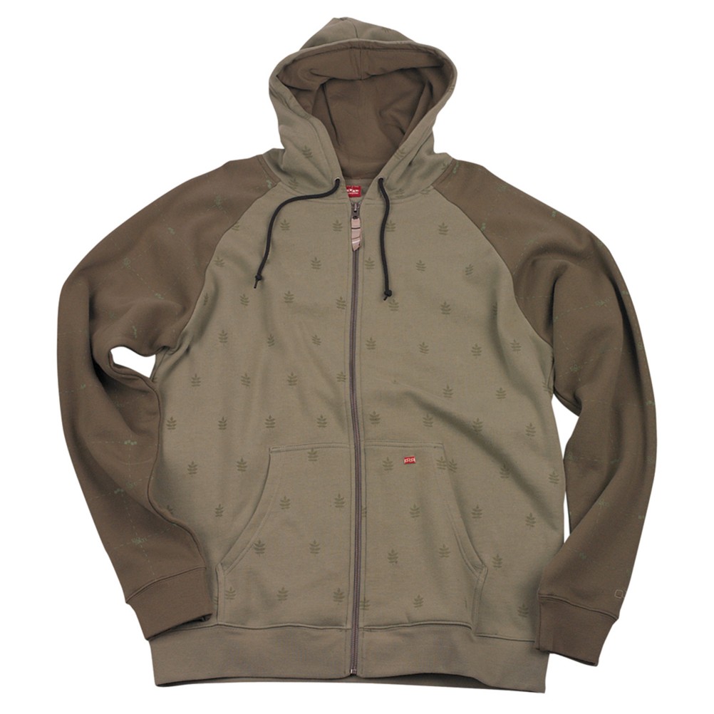 Foursquare Leaf Logo Grid Hoodie - Mens 2009