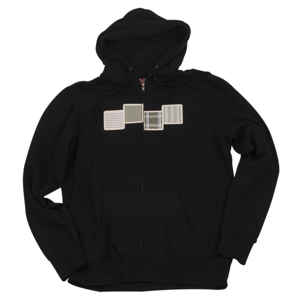 Foursquare 9 to 5 Icon Full Zip Hoodie - Mens 2009