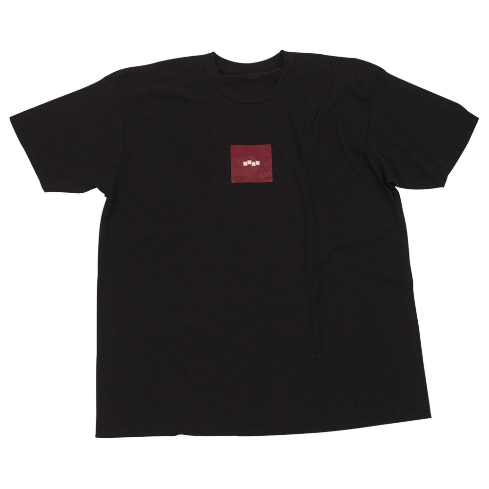Foursquare Red Square Short Sleeve T-Shirt - Mens 2009