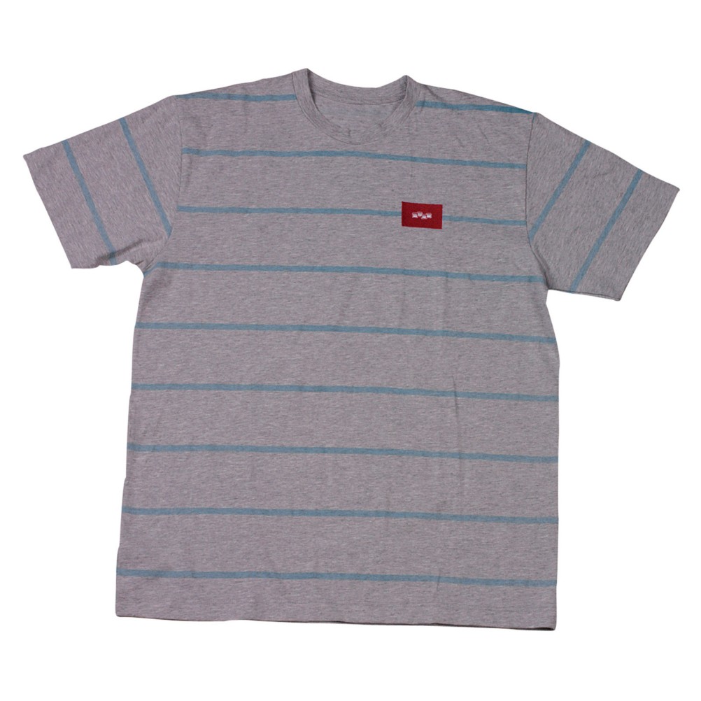 Foursquare Heathered Stripes Short Sleeve T-Shirt - Mens 2009