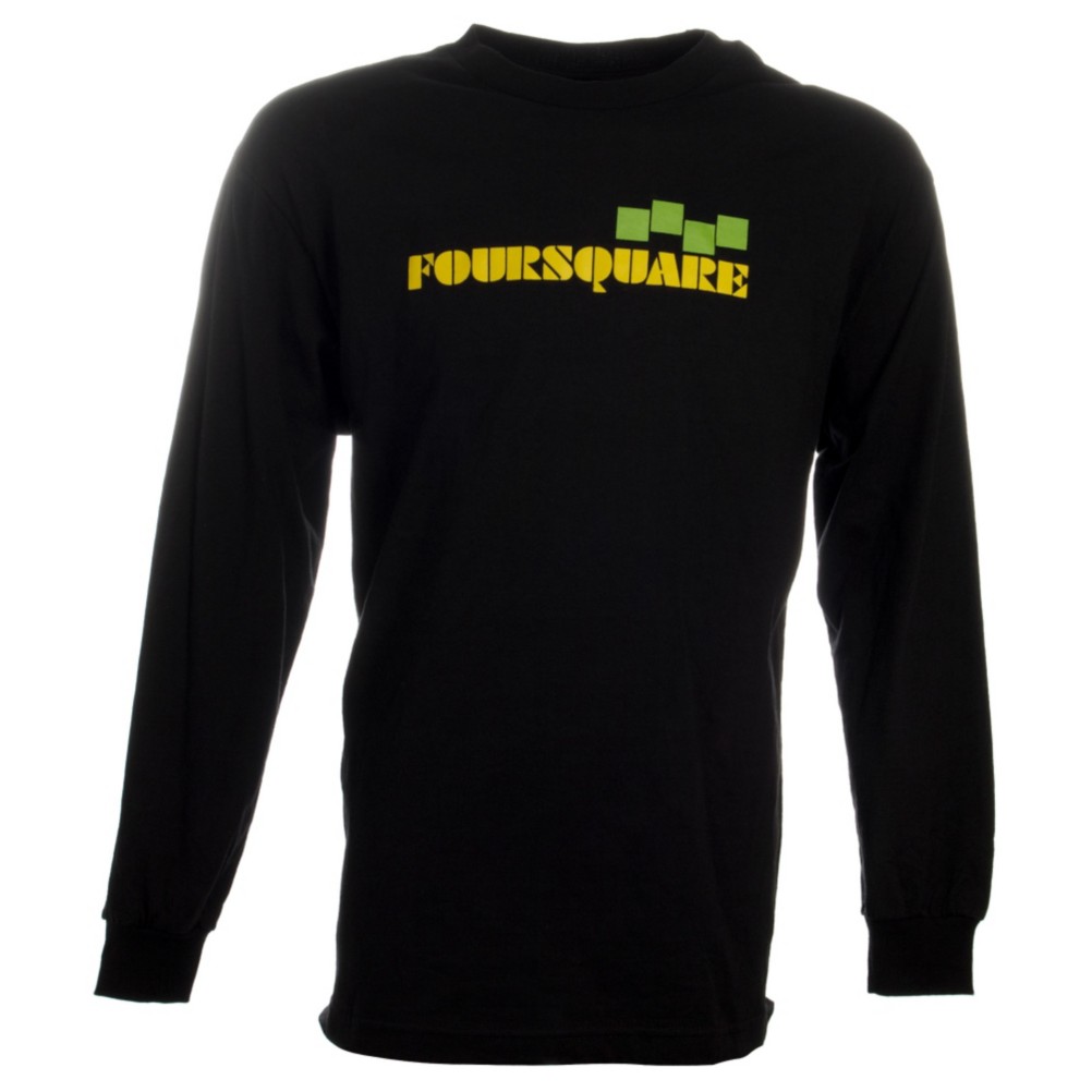 Foursquare Four Block Long Sleeve Shirt - Mens 2009