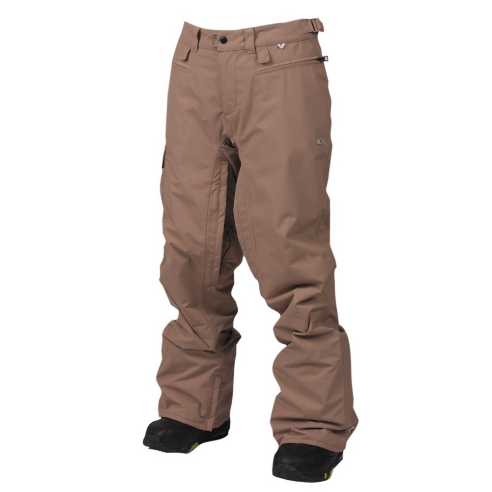 Foursquare Fuji Insulated Womens Snowboard Pants 2009