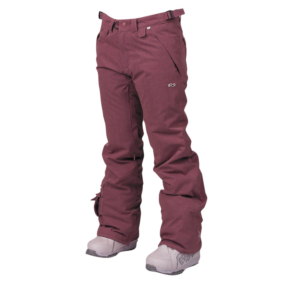 Foursquare Muller Womens Snowboard Pants 2009