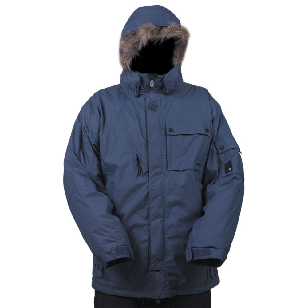 Special Blend Snowpatrol Mens Insulated Snowboard Jacket 2009