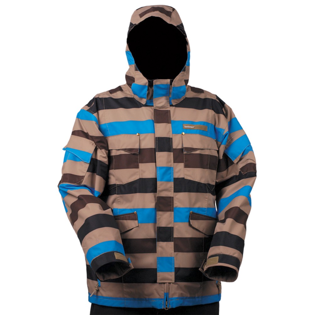 Special Blend Circa Mens Shell Snowboard Jacket 2009