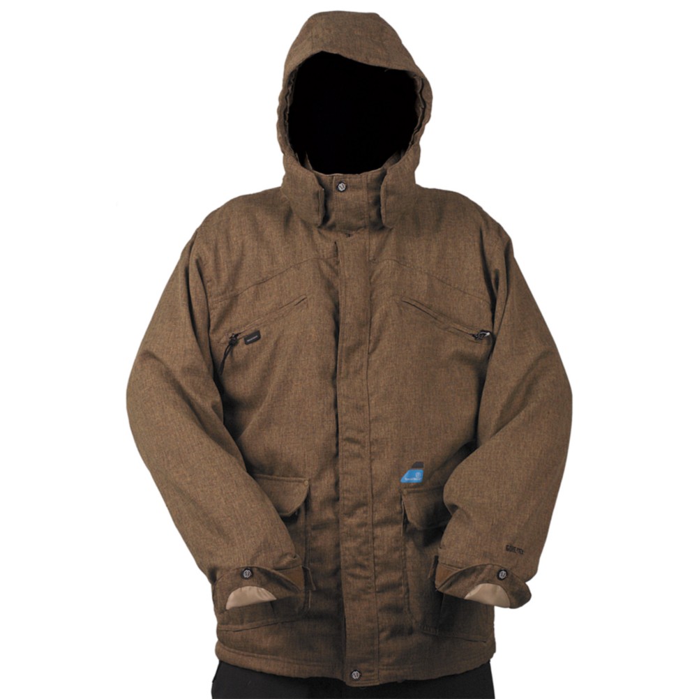 Special Blend Cross Mens Shell Snowboard Jacket 2009
