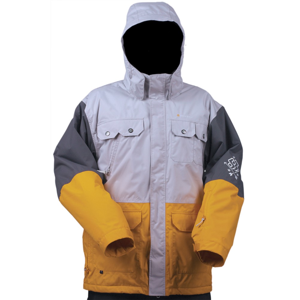Special Blend Brigade Mens Insulated Snowboard Jacket 2009