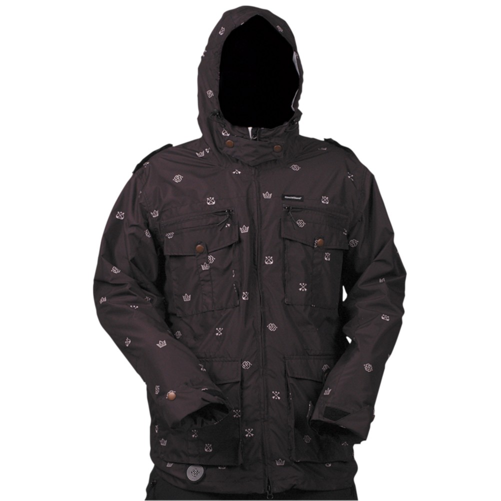 Special Blend Venom Mens Shell Snowboard Jacket 2009