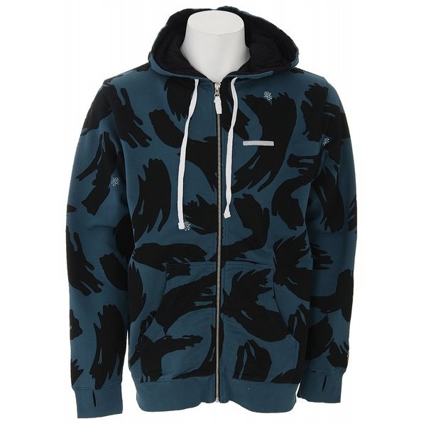 Special Blend Brush Pattern Hoodie - Mens 2009