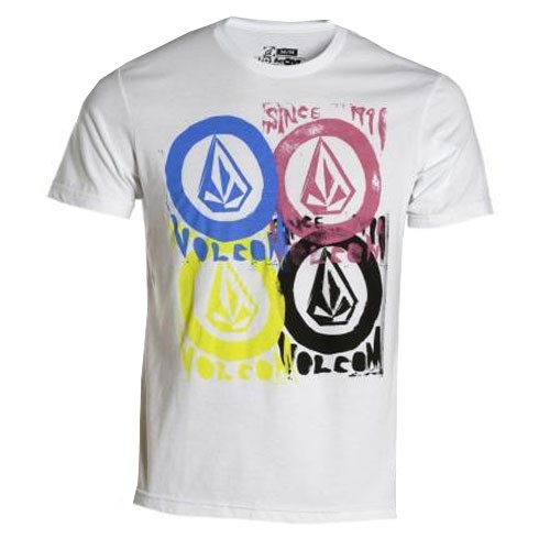 Volcom Wood Stamp Slim T-Shirt - Mens 2009