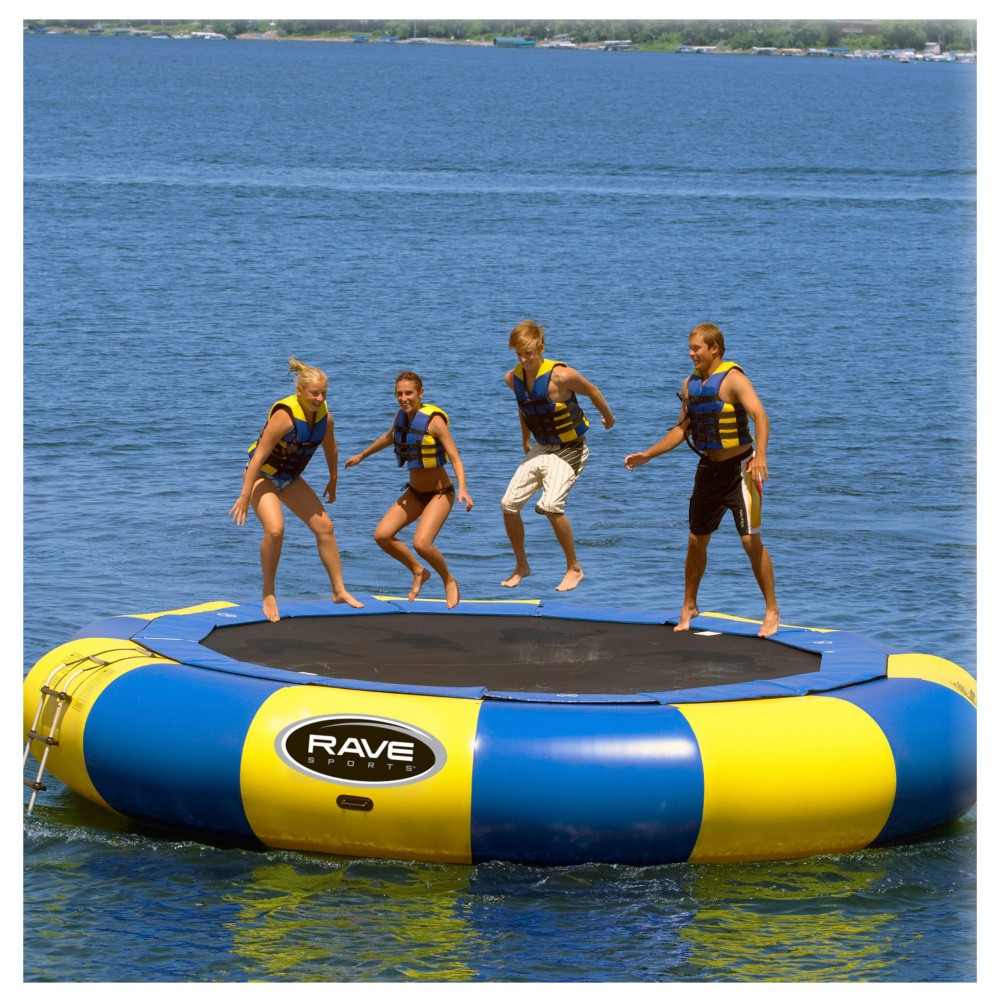 Rave Aqua Jump 200 20 Foot Water Trampoline 2010