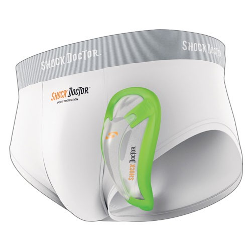 Shock Doctor Core Brief with Bioflex Cup - Peewee