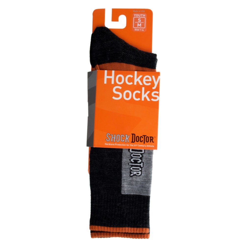 Shock Doctor Merino Hockey Socks - Youth