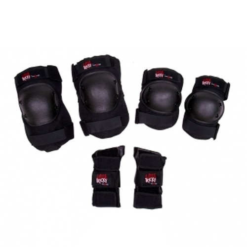 Triple 8 Little Tricky 3 Pad Pack - Kids 2009