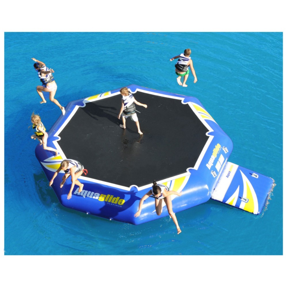 Aquaglide Platinum Rebound 16 Foot Bounce Platform 2010