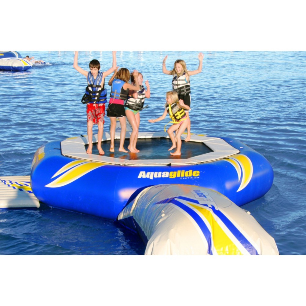 Aquaglide Platinum SuperTramp 14 Foot Water Trampoline 2010
