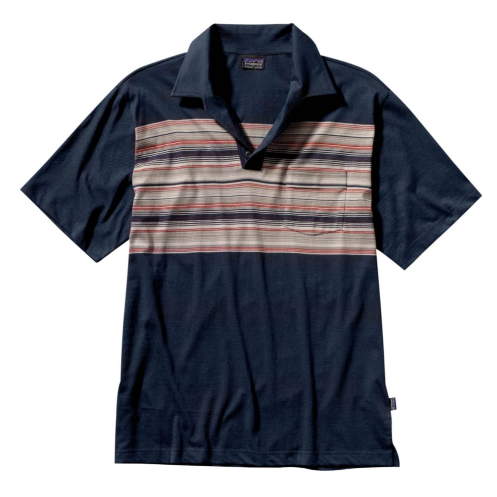 Striped Blue Black