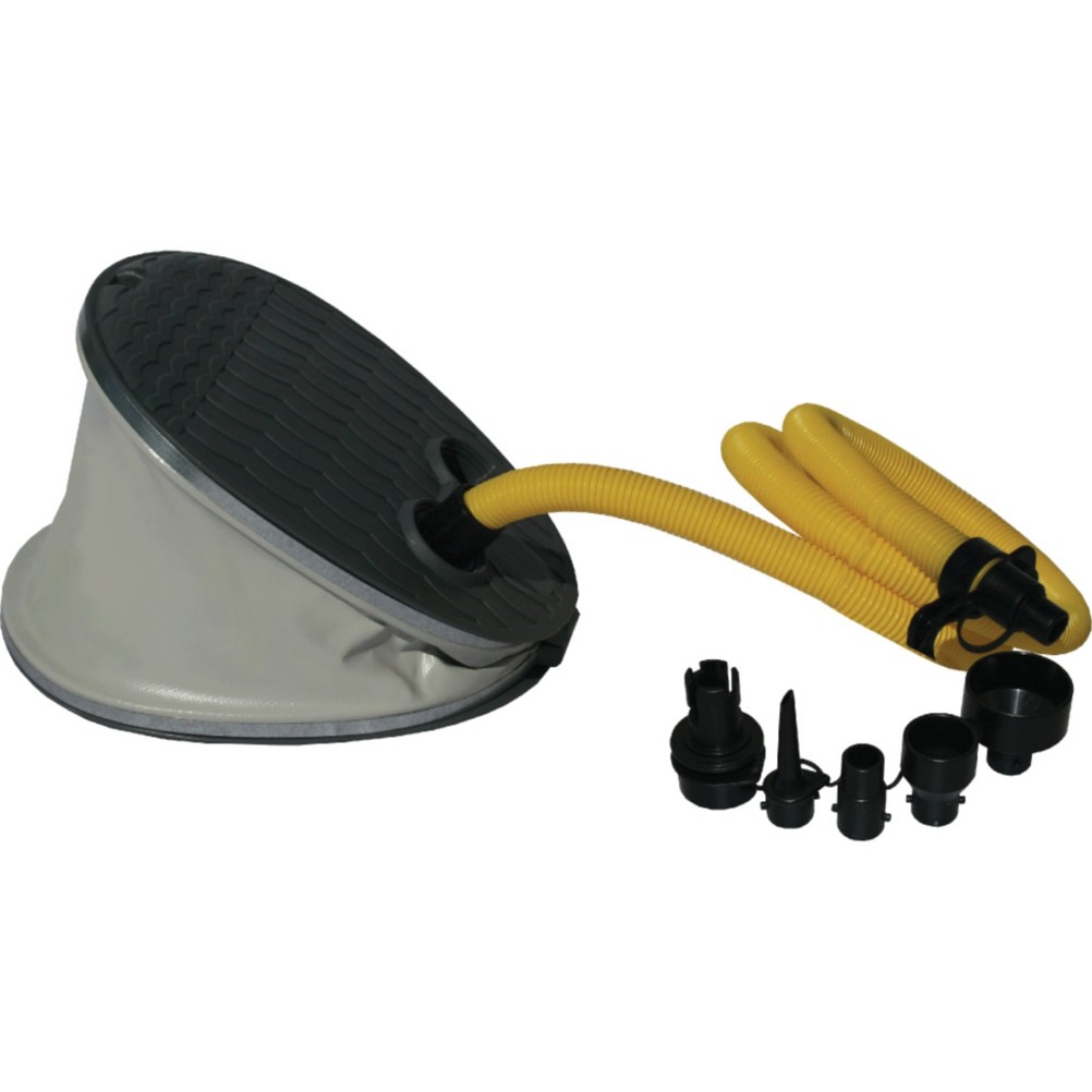 Aquaglide Bellows Foot Pump 2009