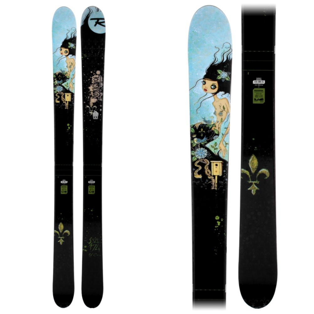 Rossignol S6 Koopman Powder Skis 2009
