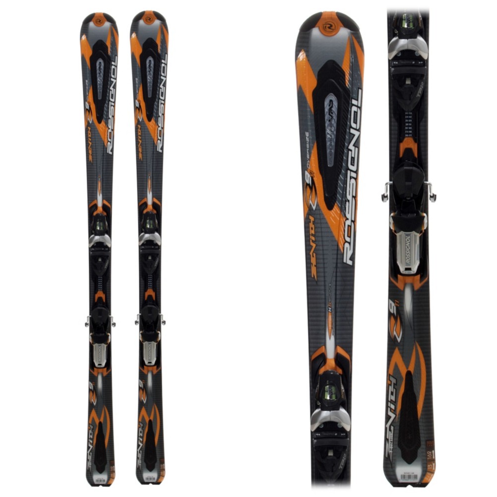 Rossignol Zenith Z9 TI Oversize Skis with Axial2 140Ti Bindings
