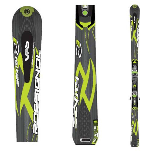 Rossignol Zenith Z3 Oversize Skis with Axium 110 - TPI 2 Bindings