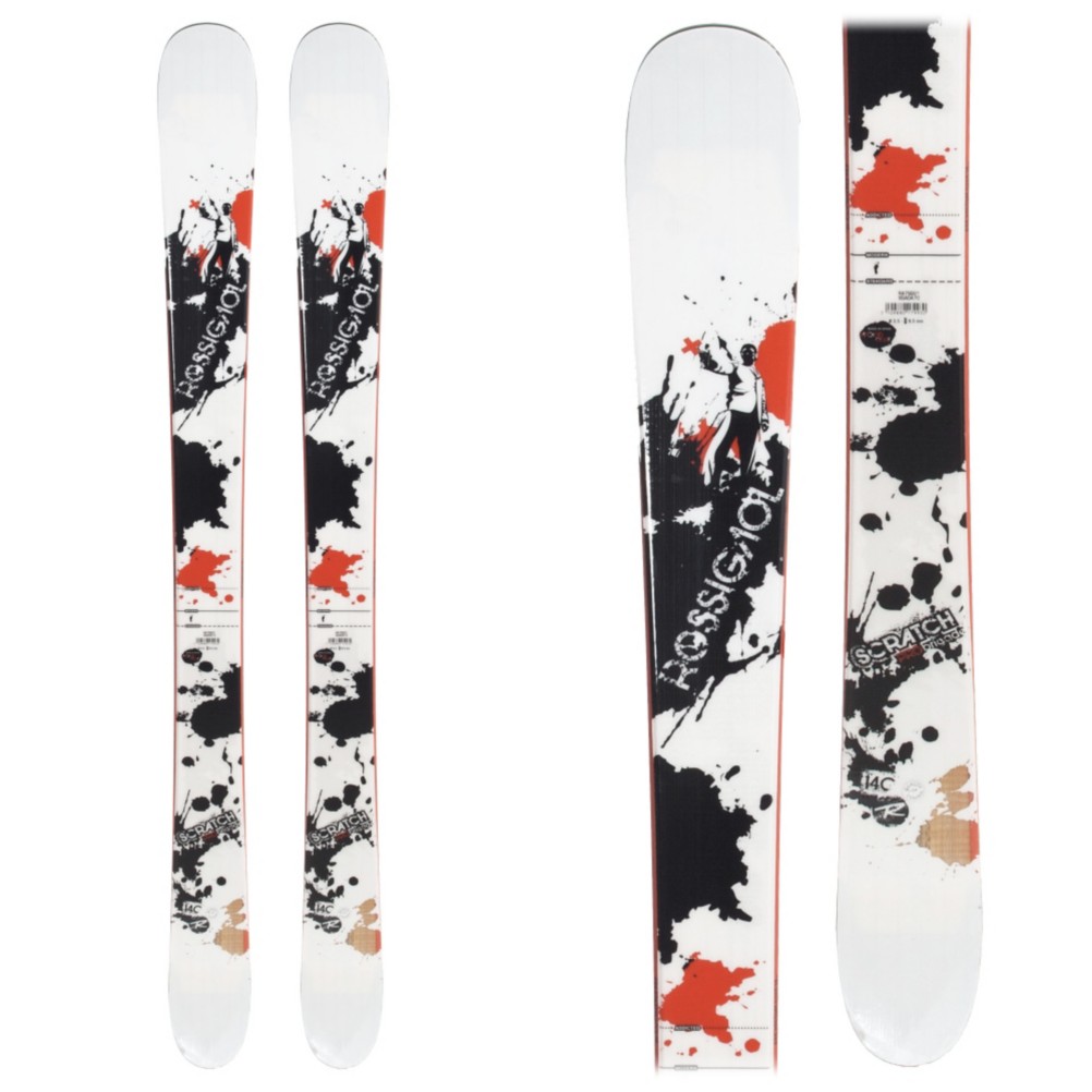 Rossignol Brigade Pro Kids Twin Tip Skis