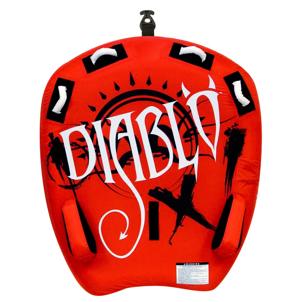 Rave Diablo 2 Person 56in Towable Tube 2010
