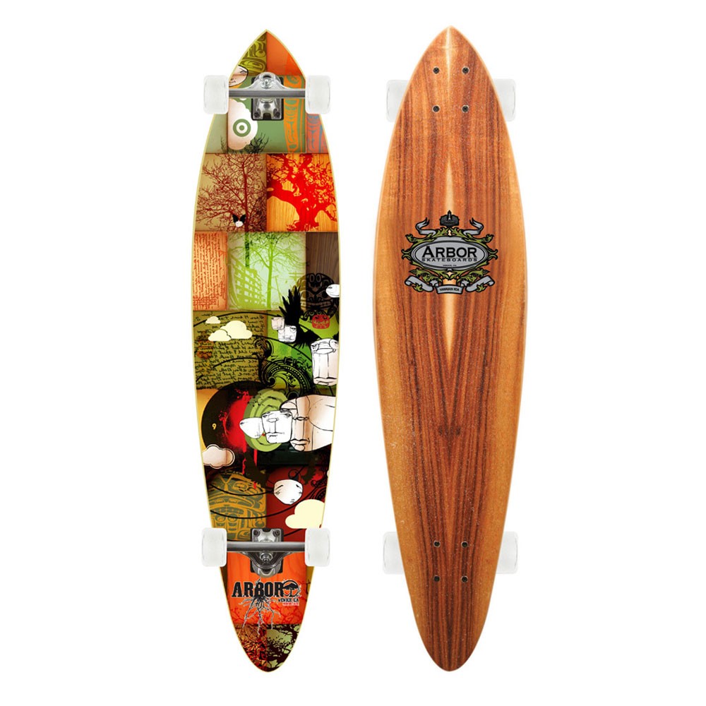 Arbor Mindstate Koa Longboard 2009