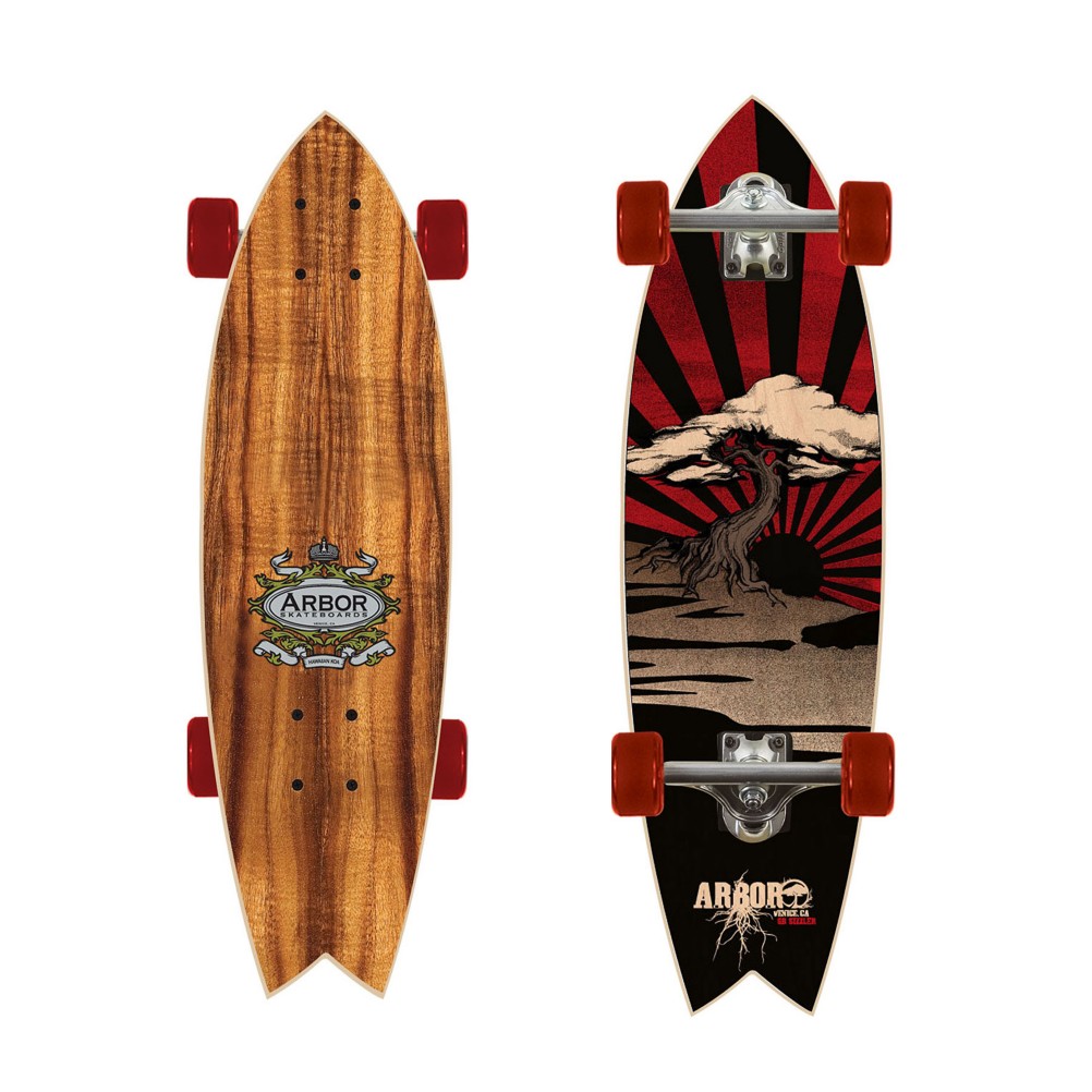 Arbor GB Sizzler Mini Longboard 2009