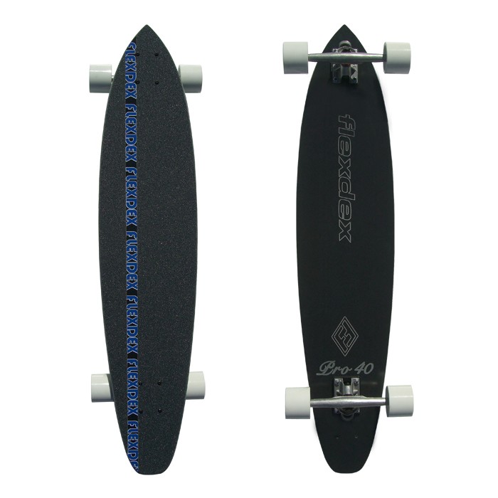 Flexdex Pro 40 Longboard Skateboard 2009