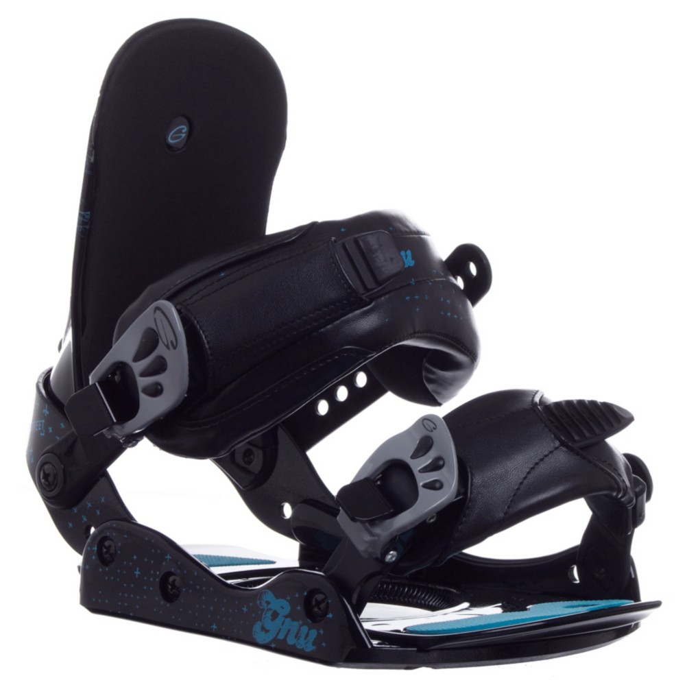 Gnu B-Street Womens Snowboard Bindings