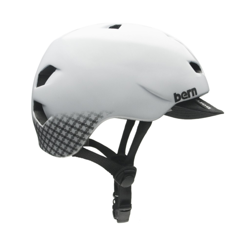 Bern Brentwood with Visor Mens Skate Helmet 2009